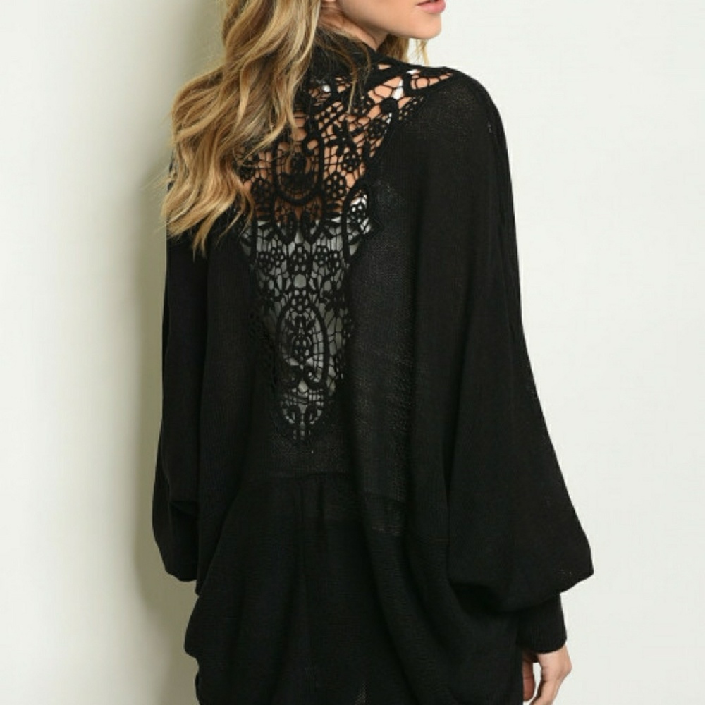 Black Cardigan